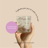 2 gélules par jour le matin ou le soir