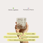 gelules vegetales, formulé en france