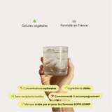 gelules vegetales, formulé en france