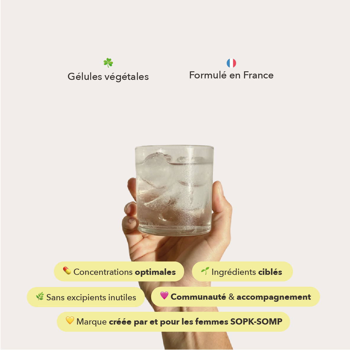 gélules végétales, formulé en France