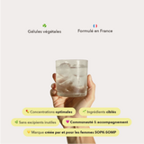 gélules végétales, formulé en France
