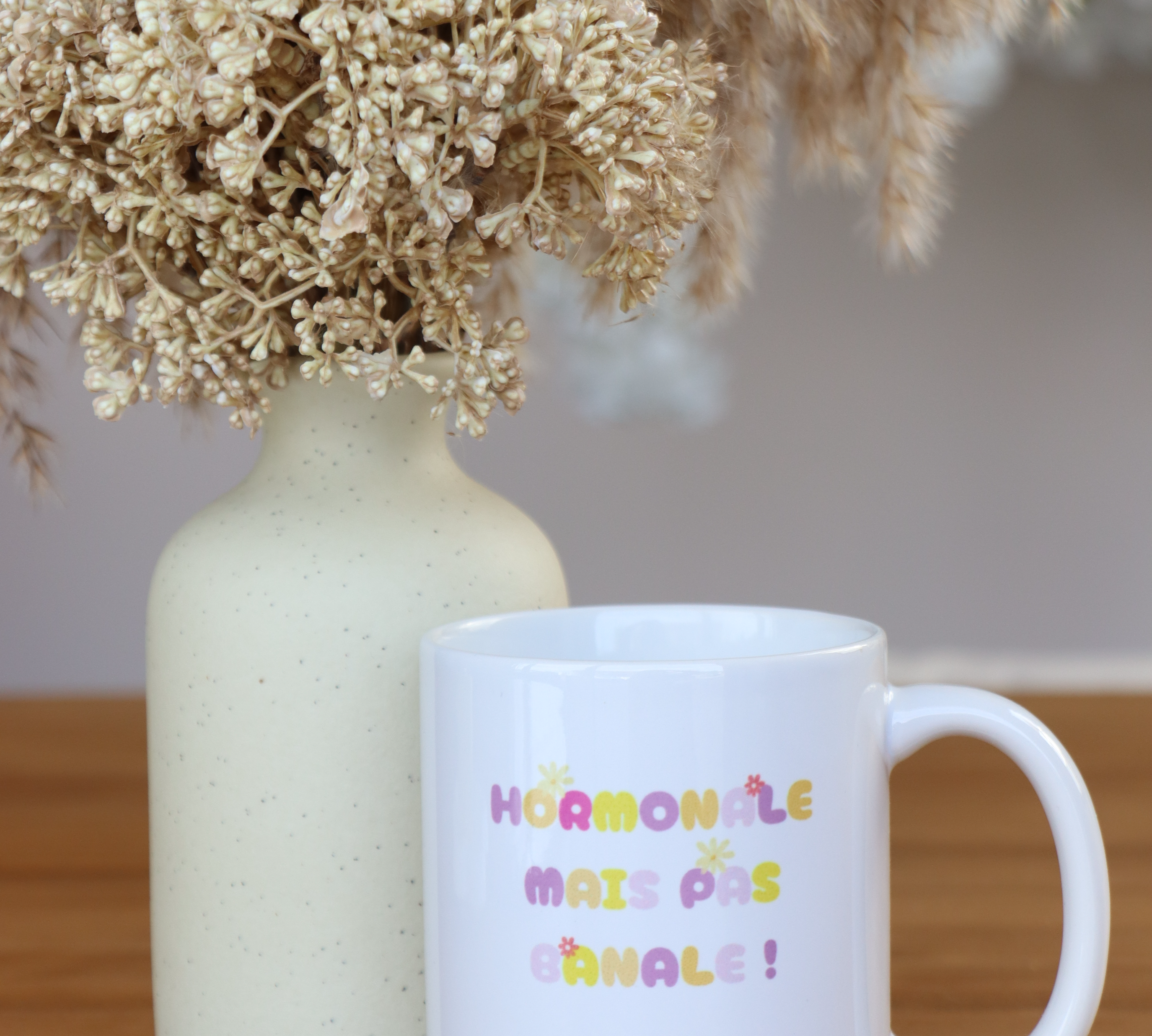 tasse hormonale mais pas banale