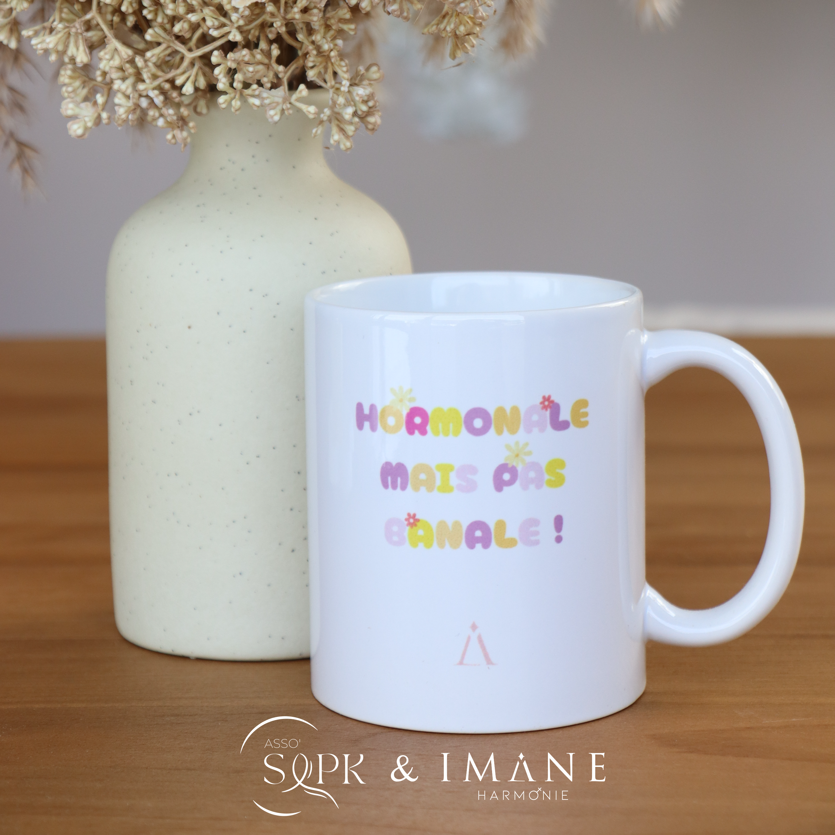 tasse hormonale mais pas banale