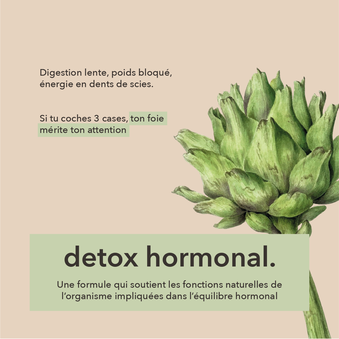 digestion lente, poids bloqué, énergie en dent de scies