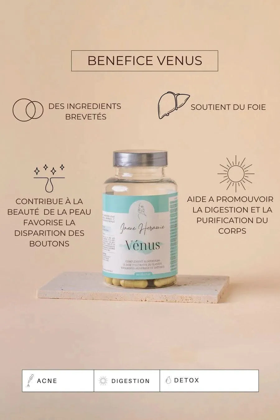 Complément acné SOPK