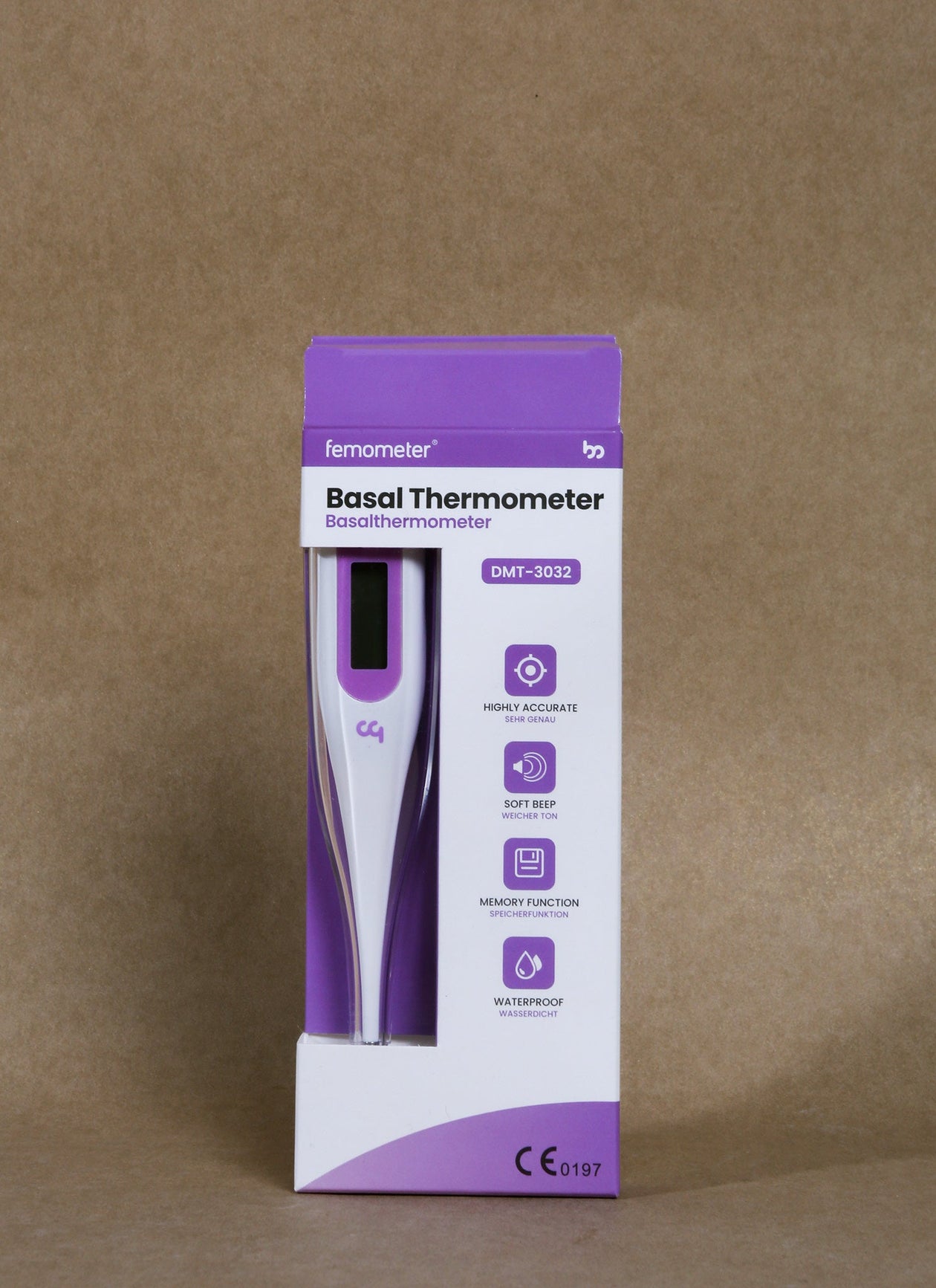 Thermomètre basal numérique Fairhaven Health, pour Cameroon