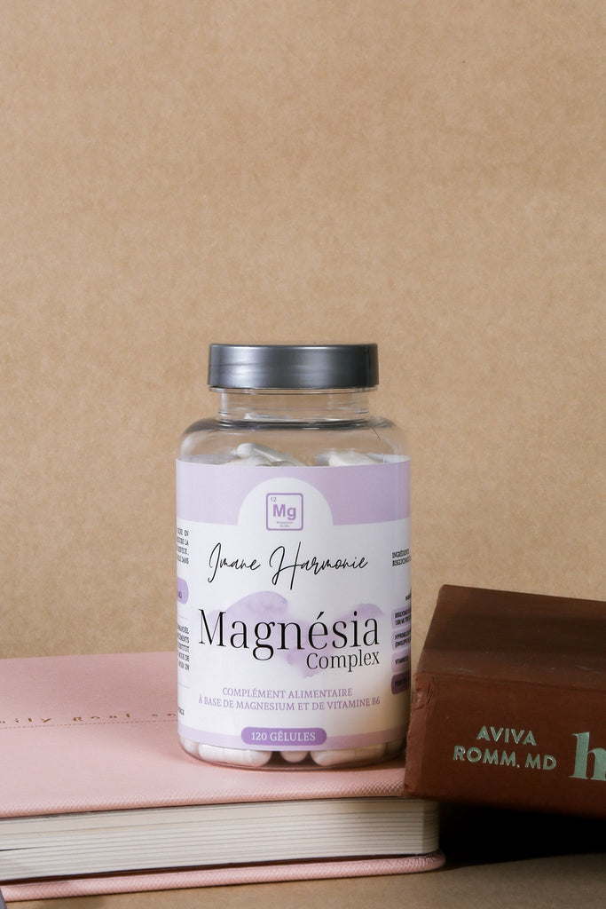 Complément alimentaire Magnésia complex pour vous aider à gérer votre stress naturellement