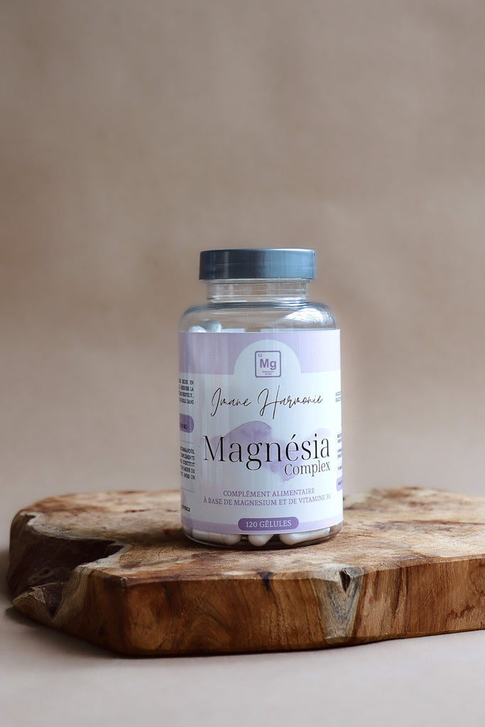 Complément alimentaire Magnésia complex pour vous aider à gérer votre stress naturellement